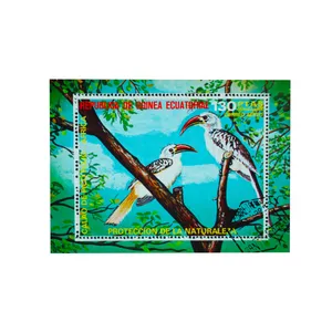 تمبر یادگاری مدل پرنده کد bird-608