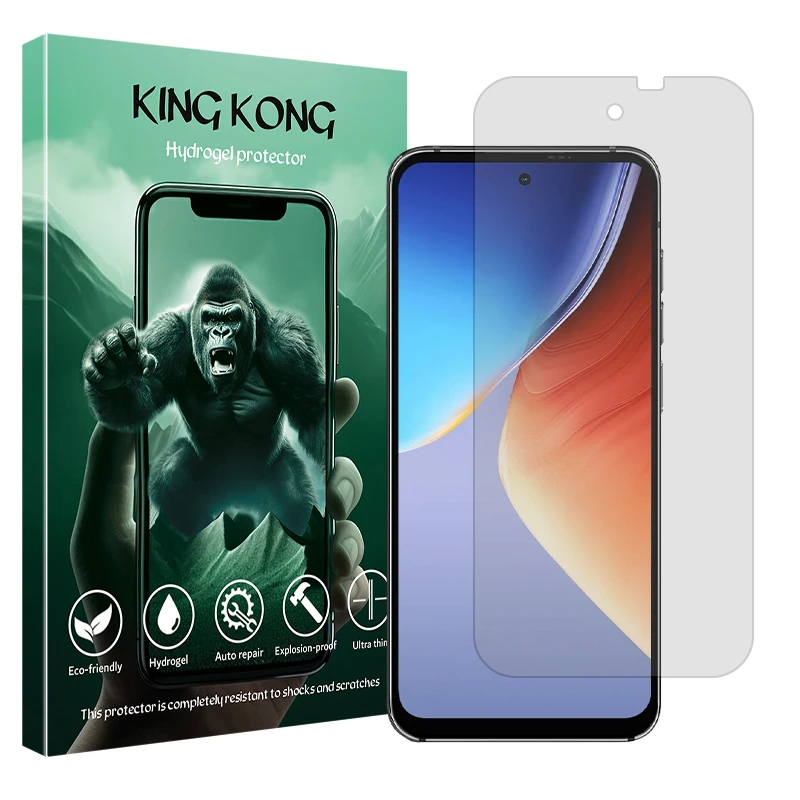 محافظ صفحه نمایش مات کینگ کونگ مدل Tough مناسب برای گوشی موبایل بلک ویو A96