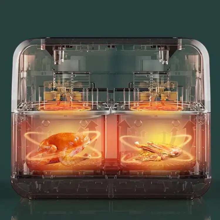 سرخ کن بدون روغن مدل اسمارت کد s-727