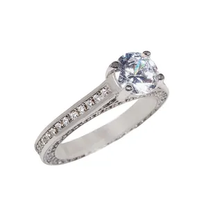 انگشتر نقره زنانه مدل 22083