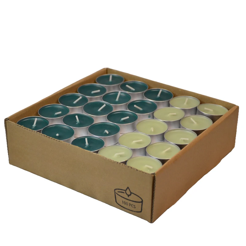 شمع وارمر مدل جنگل کد TOTTO-2G بسته 100 عددی