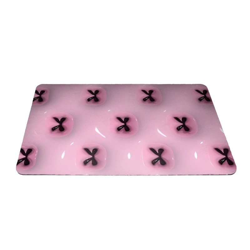 ماوس پد مدل پاپیون سه بعدی سایز 24x37 سانتی متر