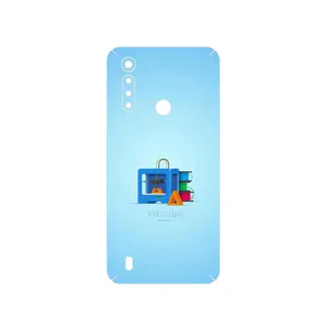 MAHOOT 3D Printer Cover Sticker for Motorola Moto G8 Power Lite