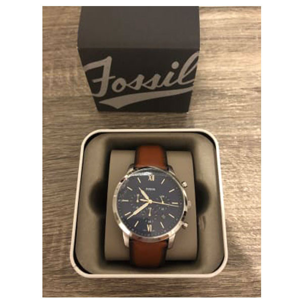 ساعت مچی عقربه‌ای مردانه  کوارتز فسیل مدل FS5453