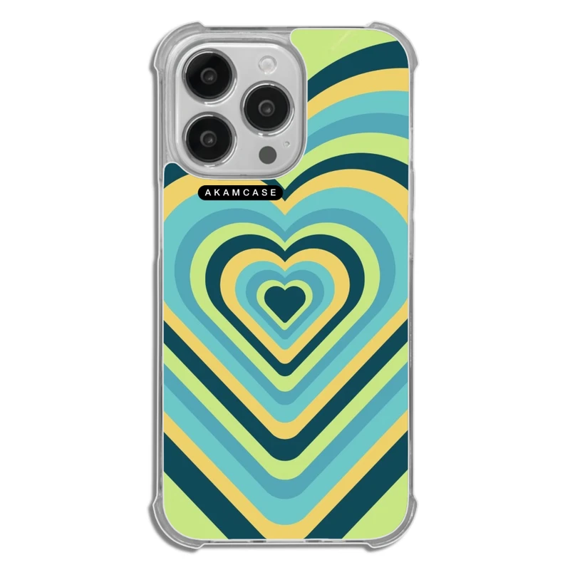 کاور آکام مدل AMCWTA13PRO-HEART5 مناسب برای گوشی موبایل اپل iPhone 13 Pro