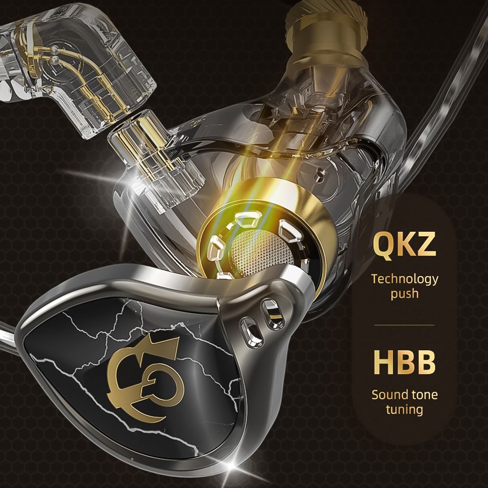 هدفون کیو کی زد مدل x HBB -  - 6