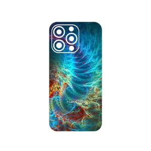 MAHOOT Mathematical Geometric Shape 1 Cover Sticker for Apple iPhone 13 Pro Max
