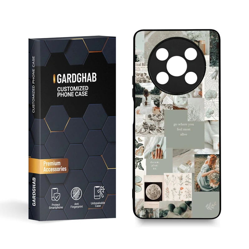 کاور گارد قاب مدل دخترانه مناسب برای گوشی موبایل آنر X9 5G / X9 4G