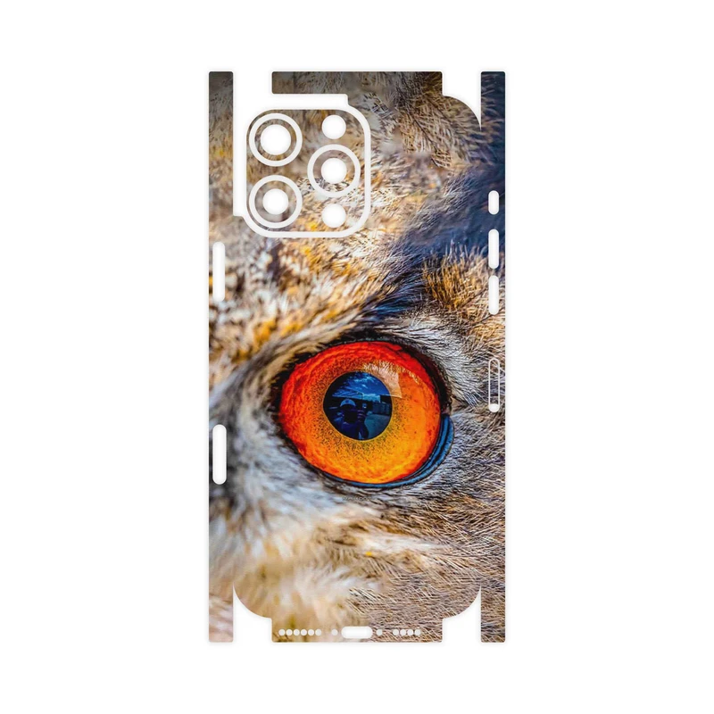 برچسب پوششی ماهوت مدل Owl eyes-FullSkin مناسب برای گوشی موبایل اپل iPhone 16 Pro Max