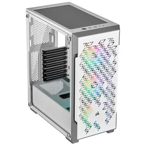 کیس کامپیوتر کورسیر مدل iCUE 220T RGB White Airflow