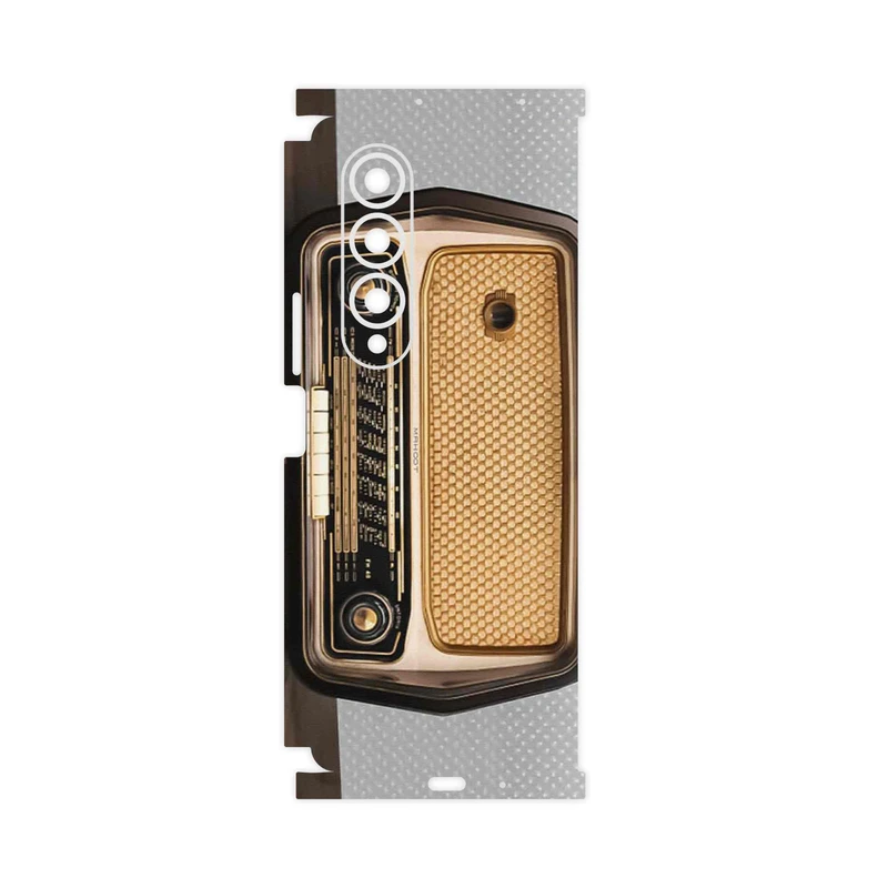 برچسب پوششی ماهوت مدل Radio Nostalgia-FullSkin مناسب برای گوشی موبایل سامسونگ Galaxy Z Fold4