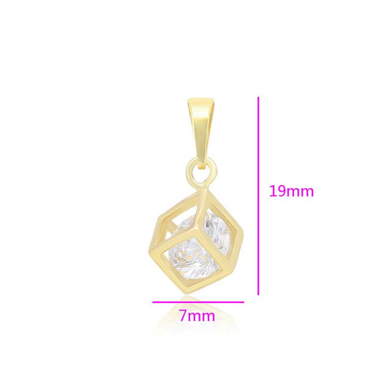 آویز گردنبند زنانه ژوپینگ مدل جواهری