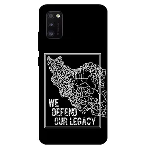 Megafone Iran 1886 Cover For Samsung Galaxy A41