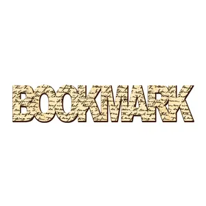 نشانگر کتاب لوکسینو مدل Bookmark کد 2500 