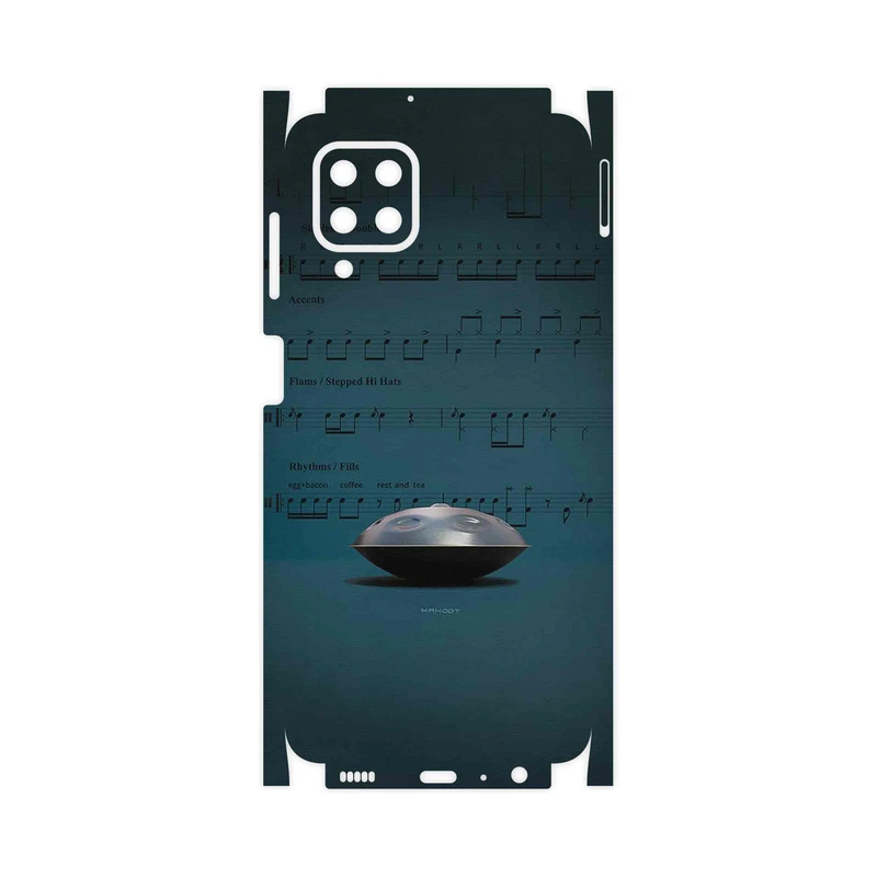 برچسب پوششی ماهوت مدل Hang_Instrument-FullSkin مناسب برای گوشی موبایل سامسونگ Galaxy F22