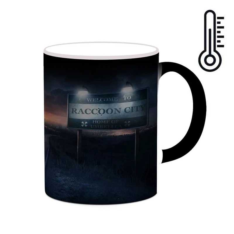 ماگ حرارتی کاکتی مدل بازی رزیدنت اویل Resident Evil 4 کد mgh30164