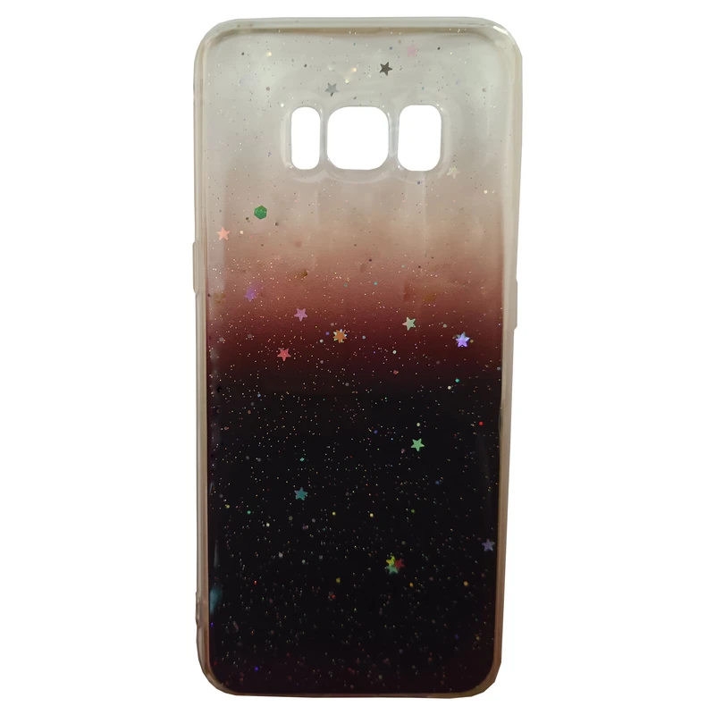کاور مدل اکلیلی طرح ستاره مناسب برای گوشی موبایل سامسونگ Galaxy S8