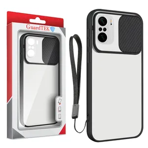 Guardtek Camshield Cover For Xiaomi Redmi K40 / Poco F3 / K40 Pro / Mi 11i With Strap
