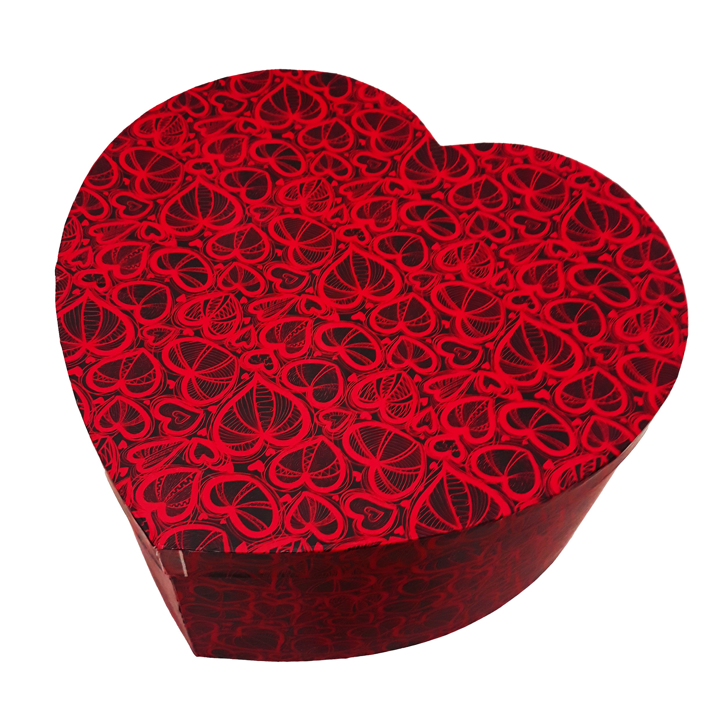 جعبه هدیه مدل قلب کد 33