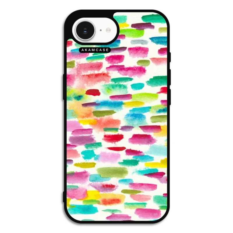 کاور آکام مدل AMC-WA16E-WATER COLOR-4 مناسب برای گوشی موبایل اپل iPhone 16 E