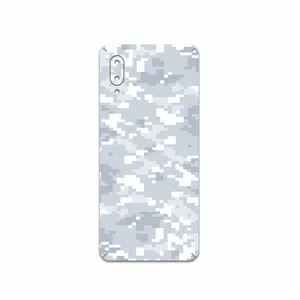 MAHOOT Army-Snow-Pixel Cover Sticker for Samsung Galaxy A02