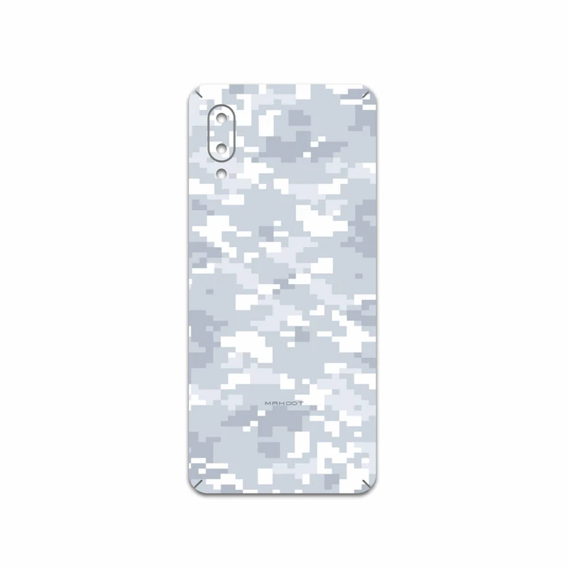 برچسب پوششی ماهوت مدل Army-Snow-Pixel مناسب برای گوشی موبایل سامسونگ Galaxy A02