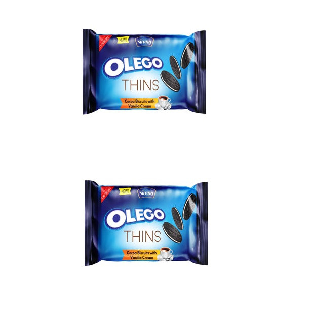 بیسکویت OLEGO کاکاِئو سیرنگ بسته 2 عددی