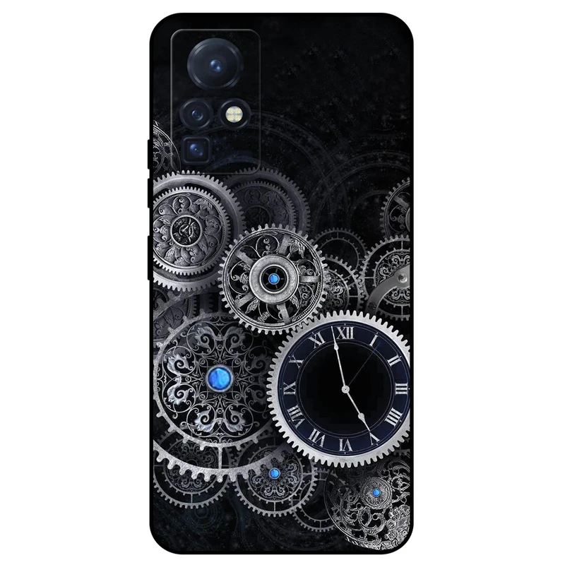 کاور مگافون طرح ساعت مدل 8161 مناسب برای گوشی موبایل اینفینیکس Zero X / X Pro