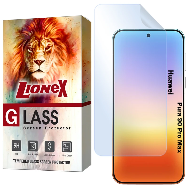 محافظ صفحه نمایش لایونکس مدل LFNMB20 مناسب برای گوشی موبایل هوآوی Pura 90 Pro Max