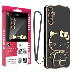 Spartan Kitty Strap Cover For Samsung Galaxy M34