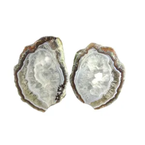 سنگ راف کوارتز کد TK360 مجموعه 2 عددی