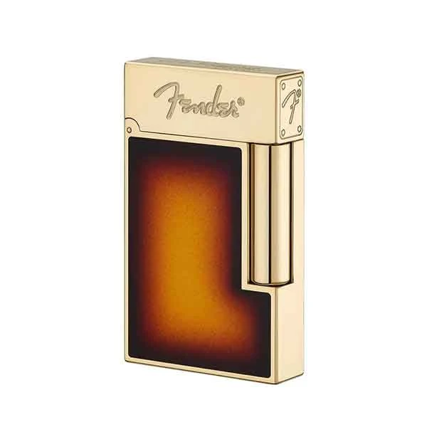 فندک‌ گازی اس.تی.دوپونت مدل نیوکالکشن طرح ابر و باد