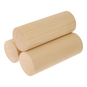 میله چوبی مدل M17 بسته 3 عددی