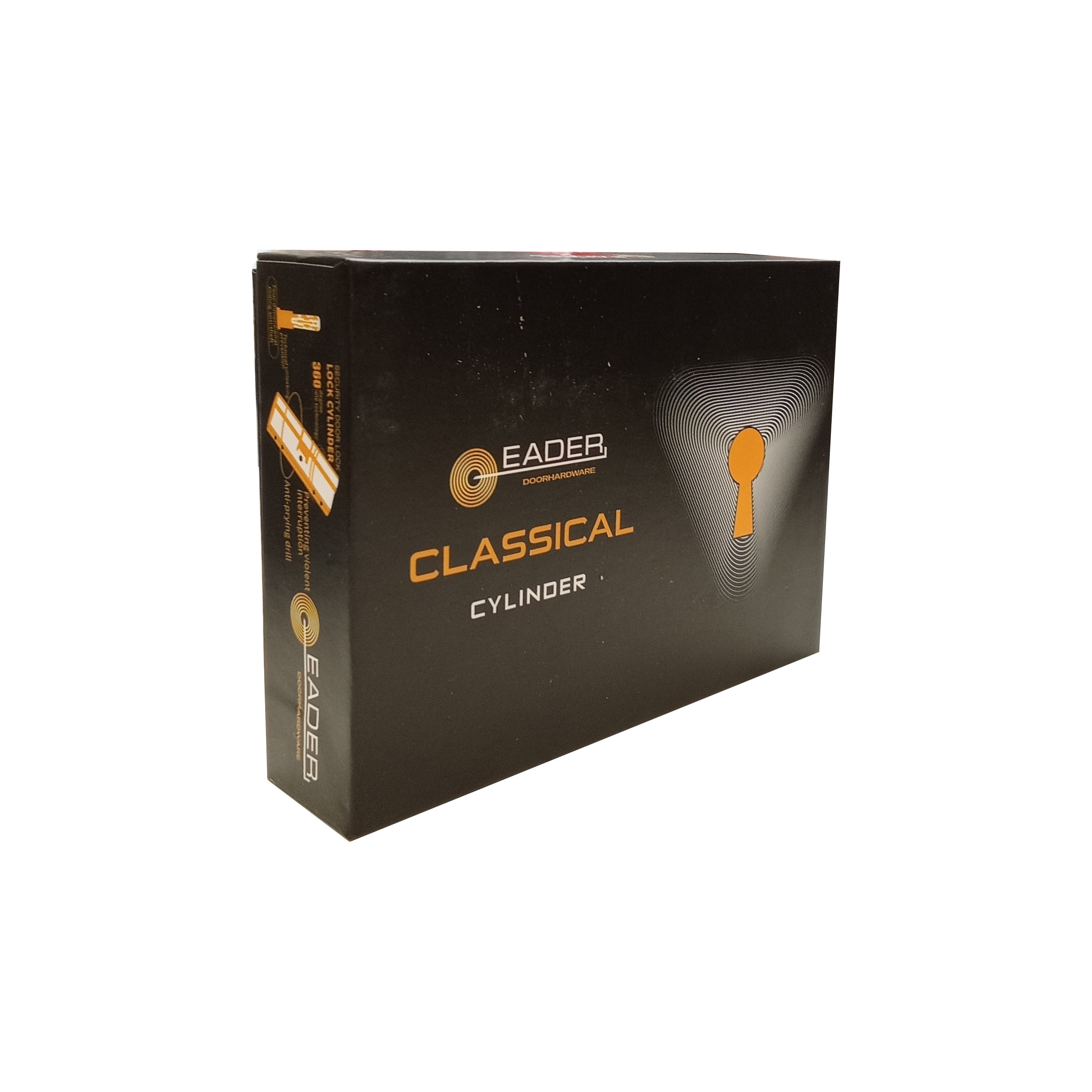 سیلندر قفل ایدر مدل (30+40)B70