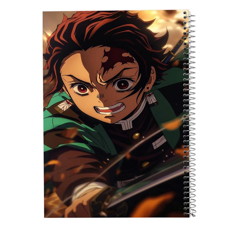 دفتر ژورنال نویسی 50 برگ مدوپد مدل نقطه ای طرح شیطان کش کد DF16703