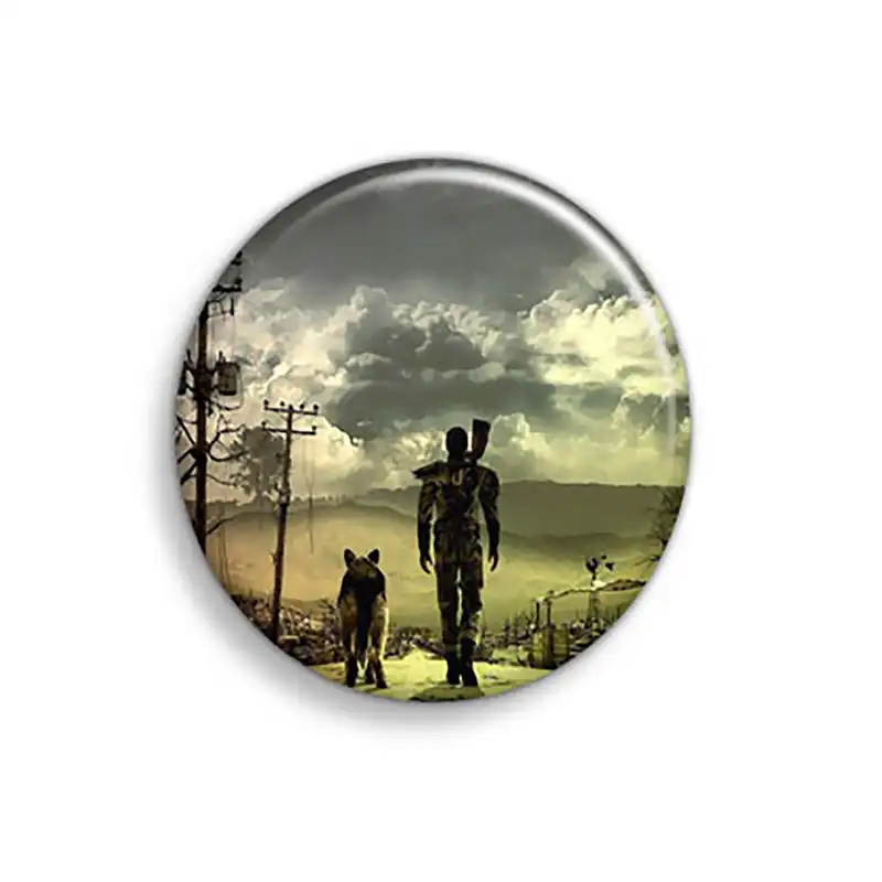 مگنت عرش طرح فال اوت کد Asm699