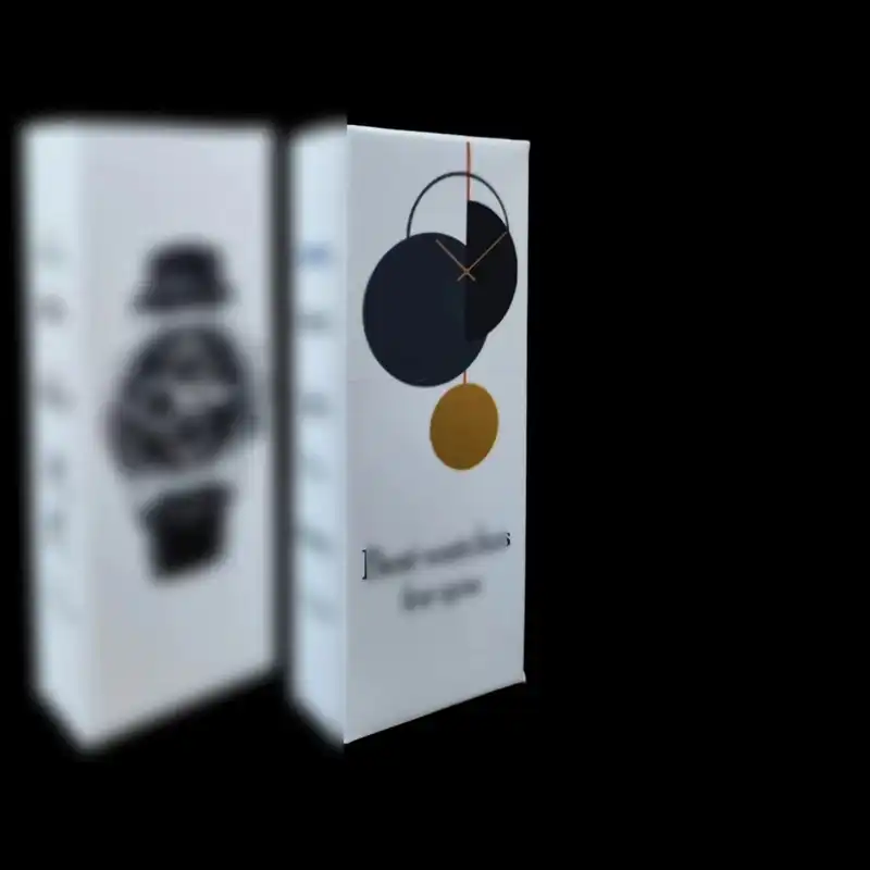 ست ساعت مچی عقربه ای زنانه و مردانه رومانسون مدل تک موتوره بند چرم صفحه طرح دار کد 1