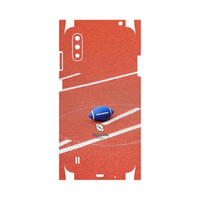 برچسب پوششی ماهوت مدل Rugby football-FullSkin مناسب برای گوشی موبایل سامسونگ Galaxy A01