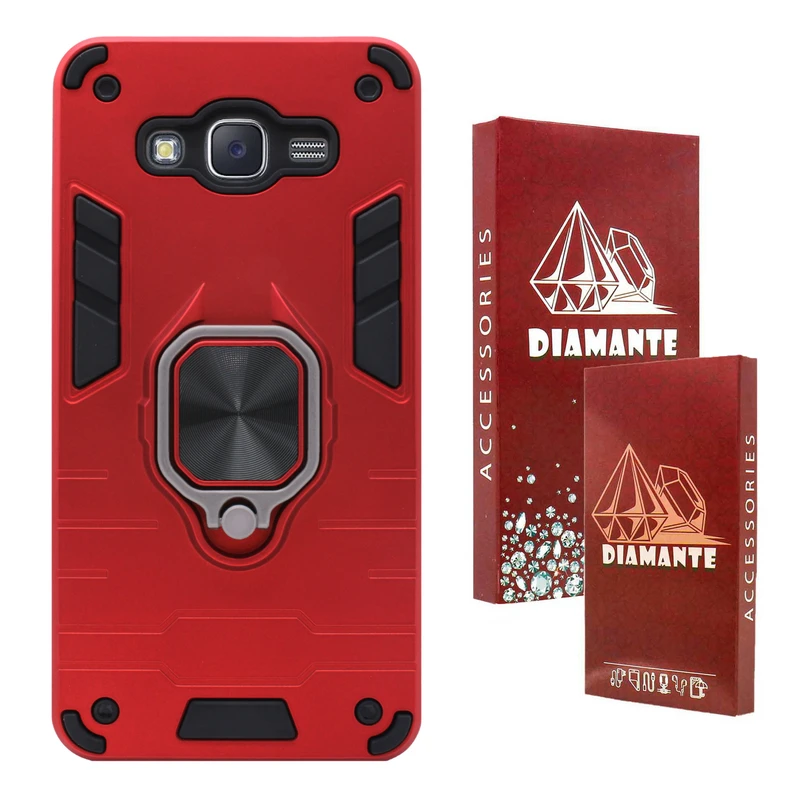 کاور دیامانته مدل Batmani Rd مناسب برای گوشی موبایل سامسونگ Galaxy J2 Prime / J2 2017