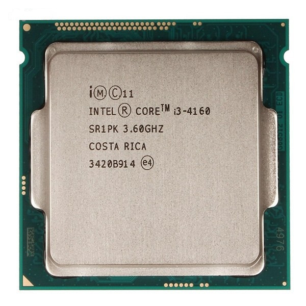 پردازنده مرکزی اینتل مدل Core i3-4160