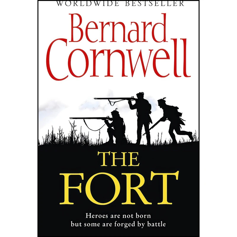 کتاب Fort اثر Bernard Cornwell انتشارات Harper
