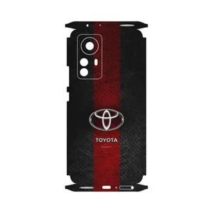 MAHOOT TOYOTA_Logo-FullSkin Cover Sticker for Xiaomi 12 Pro