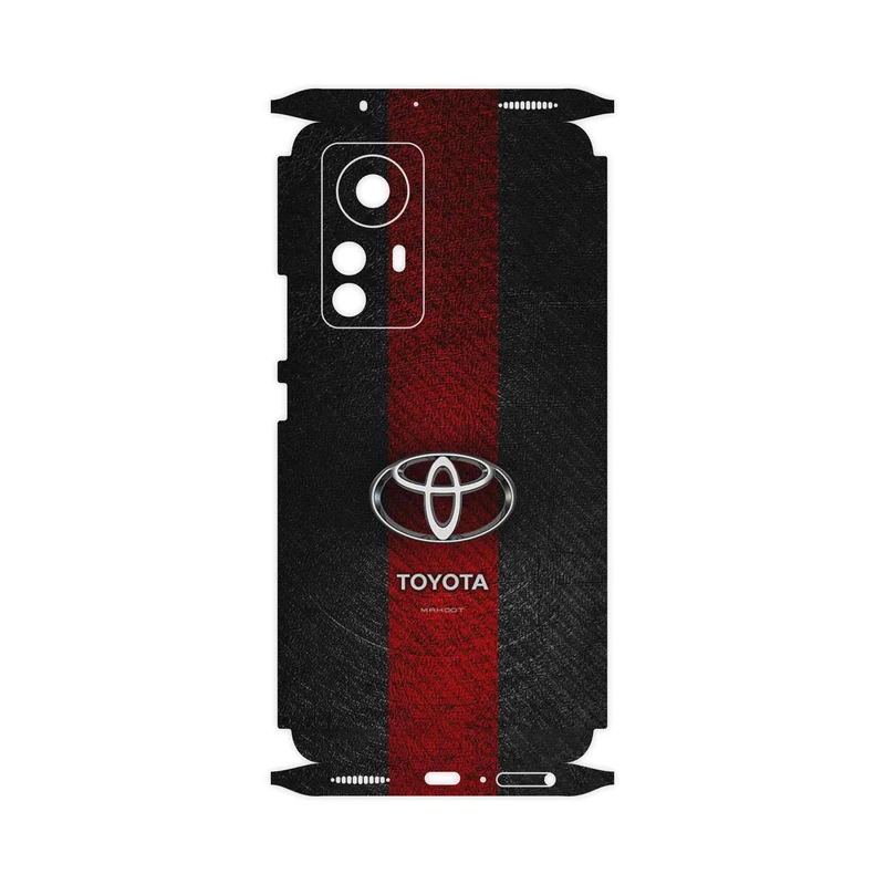 برچسب پوششی ماهوت مدل TOYOTA_Logo-FullSkin مناسب برای گوشی موبایل شیائومی 12 Pro