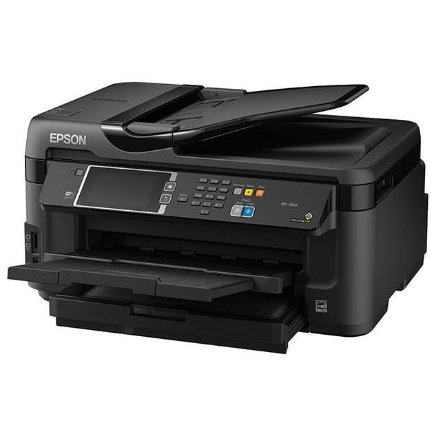 پرینتر چندکاره جوهرافشان اپسون مدل WORKFORCE WF-7610DWF