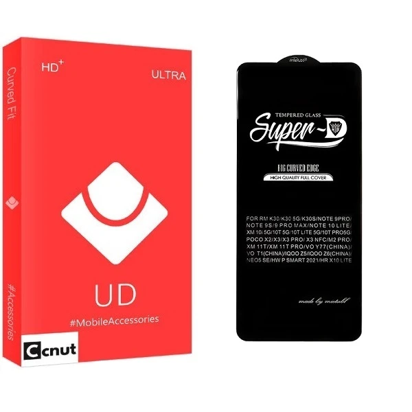 محافظ صفحه نمایش کوکونات مدل Super-D  مناسب برای گوشی موبایل اپل iPhone 15 pro 