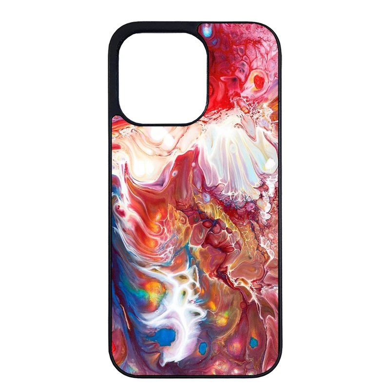 کاور گالری وبفر طرح رنگارنگ مناسب برای گوشی موبایل اپل iphone 13 mini