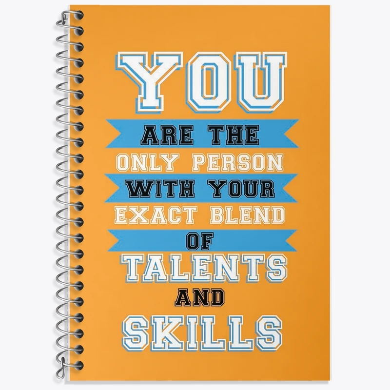 دفتر زبان 50 برگ خندالو مدل دو خط طرح انگیزشی کد F669