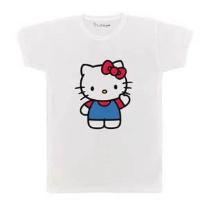 تی شرت بچگانه پرمانه طرح Kitty کد pmt.2435