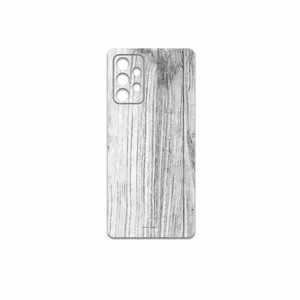 MAHOOT White-Wood Cover Sticker for Samsung Galaxy A52 5G