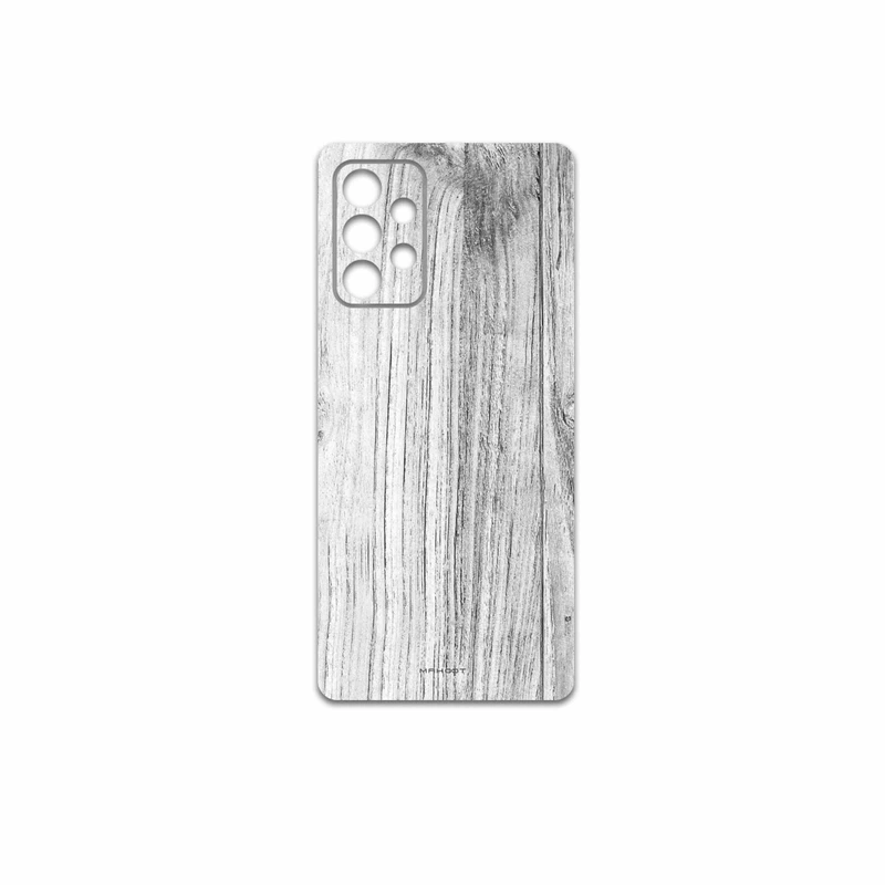 برچسب پوششی ماهوت مدل White-Wood مناسب برای گوشی موبایل سامسونگ Galaxy A52 5G